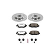 Load image into Gallery viewer, PowerStop Rear Z36 Truck &amp; Tow Brake Kit fits 2014-2023 Jeep Cherokee - Main Product View