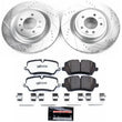 Load image into Gallery viewer, PowerStop Rear Z36 Truck &amp; Tow Brake Kit fits 2017 Land Rover Discovery / 2014-2017 Land Rover Range Rover / 2014-2017 Lan...