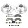 Load image into Gallery viewer, PowerStop Rear Z36 Truck &amp; Tow Brake Kit fits 2019-2024 Ram 3500