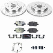 Load image into Gallery viewer, PowerStop Rear Z36 Truck &amp; Tow Brake Kit fits 2020-2021 Cadillac CT5 Luxury