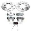 Load image into Gallery viewer, PowerStop Rear Z36 Truck &amp; Tow Brake Kit fits 2021-2024 Ford Transit-150 / 2021-2024 Ford Transit-250 / 2021-2024 Ford Tra...