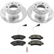 Load image into Gallery viewer, PowerStop Rear Z36 Truck &amp; Tow Brake Kit fits Ram Promaster / 2014-2021 Ram Promaster 1500 / 2014-2021 Ram Promaster 2500 ...