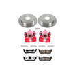 Load image into Gallery viewer, PowerStop Rear Z36 Truck &amp; Tow Brake Kit w/Calipers fits 1997-2000 Ford Expedition Eddie Bauer / 1999-2000 Ford F-150 / 20...