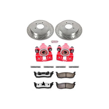 Load image into Gallery viewer, PowerStop Rear Z36 Truck &amp; Tow Brake Kit w/Calipers fits 1997-2000 Ford Expedition Eddie Bauer / 1999-2000 Ford F-150 / 20...