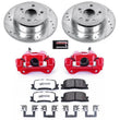 Load image into Gallery viewer, PowerStop Rear Z36 Truck &amp; Tow Brake Kit w/Calipers fits 2001-2003 Toyota Highlander