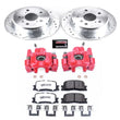 Load image into Gallery viewer, PowerStop Rear Z36 Truck &amp; Tow Brake Kit w/Calipers fits 2002-2003 Lexus ES300 / 2004-2006 Lexus ES330 / 2002-2006 Toyota ...