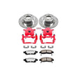 Load image into Gallery viewer, PowerStop Rear Z36 Truck &amp; Tow Brake Kit w/Calipers fits 2004-2007 Buick Rainier / 2003-2006 Chevrolet SSR / 2002-2009 Che...