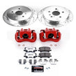 Load image into Gallery viewer, PowerStop Rear Z36 Truck &amp; Tow Brake Kit w/Calipers fits 2004-2007 Toyota Highlander / 2006-2007 Toyota Highlander SPORT