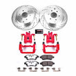 Load image into Gallery viewer, PowerStop Rear Z36 Truck &amp; Tow Brake Kit w/Calipers fits 2005-2012 Nissan Pathfinder