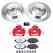 Load image into Gallery viewer, PowerStop Rear Z36 Truck &amp; Tow Brake Kit w/Calipers fits 2009 Ford Flex LIMITED / 2009-2012 Lincoln Mks / 2010-2012 Lincol...