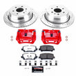 Load image into Gallery viewer, PowerStop Rear Z36 Truck &amp; Tow Brake Kit w/Calipers fits 2015-2019 Chevrolet Colorado / 2017-2019 Chevrolet Colorado ZR2 /...