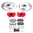 Load image into Gallery viewer, PowerStop Rear Z36 Truck &amp; Tow Brake Kit w/Calipers fits 2016-2021 Honda Pilot / Ridgeline