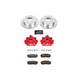 Load image into Gallery viewer, PowerStop Rear Z36 Truck &amp; Tow Brake Kit w/Calipers fits Toyota FJ / 2010-2014 Toyota FJ Cruiser