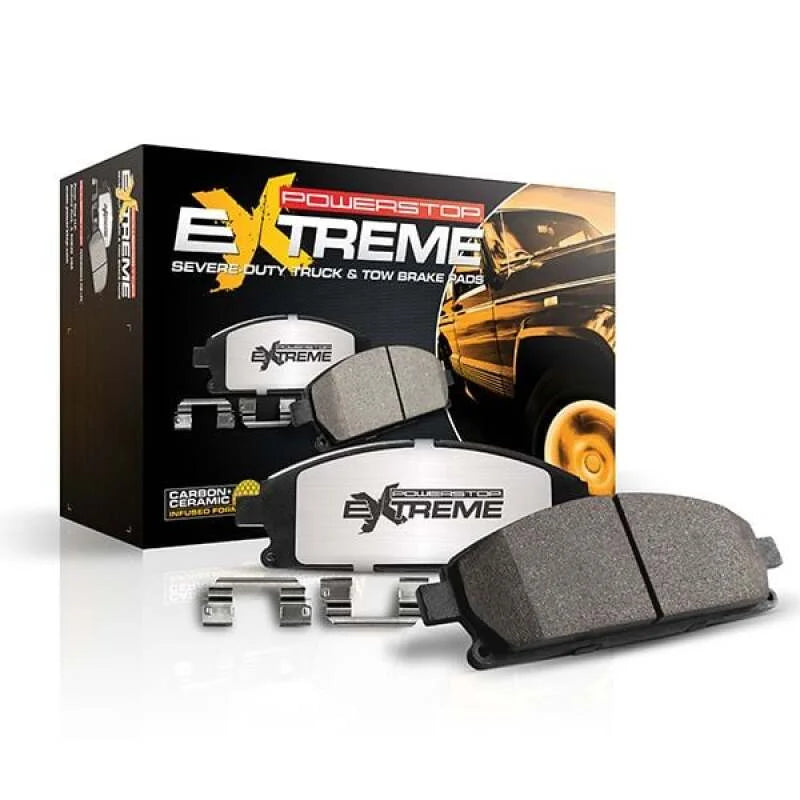 PowerStop Rear Z36 Truck & Tow Brake Pad w/Hardware fits 2016-2023 Mercedes-Benz Metris