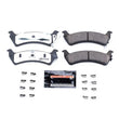 Load image into Gallery viewer, PowerStop Rear Z36 Truck &amp; Tow Brake Pads w/Hardware fits 1994-1998 Jeep Grand Cherokee - Main Product View