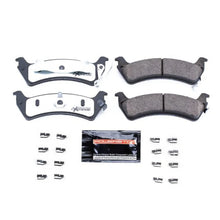 Load image into Gallery viewer, PowerStop Rear Z36 Truck &amp; Tow Brake Pads w/Hardware fits 1994-1998 Jeep Grand Cherokee - Main Product View