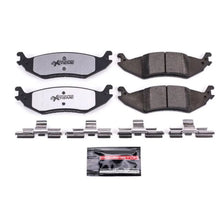 Load image into Gallery viewer, PowerStop Rear Z36 Truck &amp; Tow Brake Pads w/Hardware fits 2004-2007 Ford E-150 / E-150 Club WAGON - Main Product View