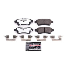 Load image into Gallery viewer, PowerStop Rear Z36 Truck &amp; Tow Brake Pads w/Hardware fits 2005-2012 Nissan Pathfinder - Main Product View