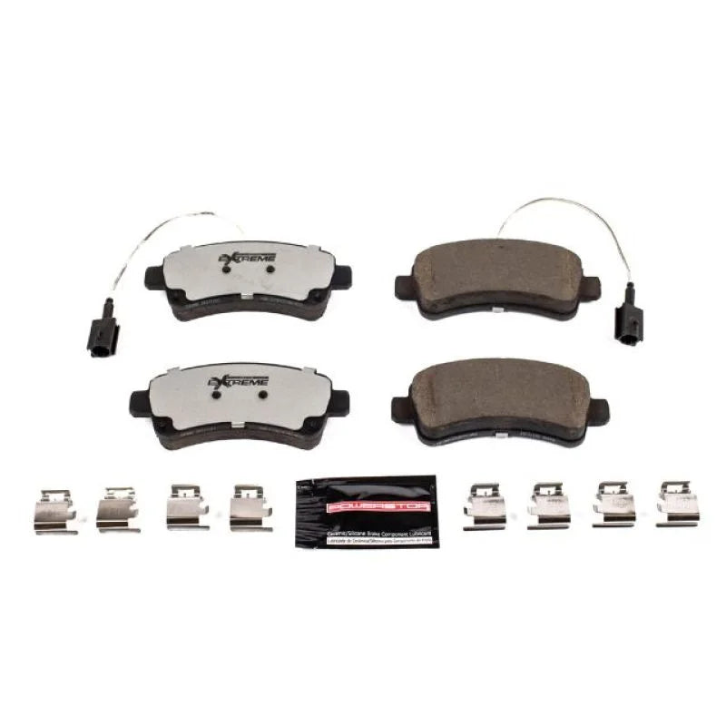 PowerStop Rear Z36 Truck & Tow Brake Pads w/Hardware fits 2015-2021 Ram Promaster 1500 / 2016-2021 Ram Promaster 2500 / 20...