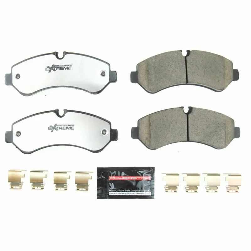 PowerStop Rear Z36 Truck & Tow Brake Pads w/Hardware fits 2019-2021 Freightliner Sprinter 3500 / 2019-2021 Freightliner Sp...