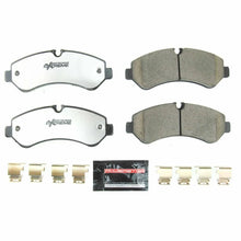 Load image into Gallery viewer, PowerStop Rear Z36 Truck &amp; Tow Brake Pads w/Hardware fits 2019-2021 Freightliner Sprinter 3500 / 2019-2021 Freightliner Sp...