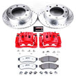 Load image into Gallery viewer, PowerStop Rear Z36 Truck &amp; Tow Kit w/Cals fits 2010-2013 Ford F-250 Super Duty / 2010-2012 Ford F-350 Super Duty