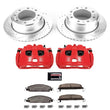Load image into Gallery viewer, PowerStop Rear Z36 Truck &amp; Tow Kit w/Cals fits 2013-2018 Ram 3500
