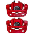 Load image into Gallery viewer, PowerStop Red Caliper w/Bracket (Pair) Rear fits 2007-2011 Honda CR-V EX / 2011 Honda CR-V SE - Main Product View