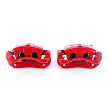 Load image into Gallery viewer, PowerStop Red Calipers w/Brackets - Pair Front fits 2003-2006 Acura MDX - Main Product View