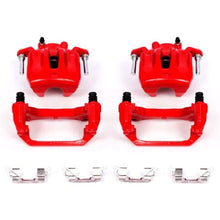 Load image into Gallery viewer, PowerStop Red Calipers w/Brackets - Pair Front fits 2003-2007 2009-2011 Nissan Murano - Main Product View