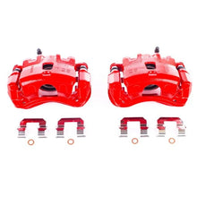 Load image into Gallery viewer, PowerStop Red Calipers w/Brackets - Main Product View