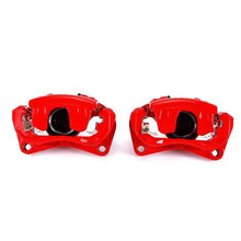 Load image into Gallery viewer, PowerStop Red Calipers w/Brackets - Pair Front fits 2007-2010 Nissan Altima / Sentra - Main Product View