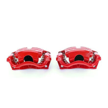 Load image into Gallery viewer, PowerStop Red Calipers w/Brackets - Pair Front fits 2014-2021 Mazda 3 / Cx-3 - Main Product View