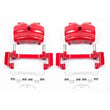 Load image into Gallery viewer, PowerStop Red Calipers w/Brackets Pair Front fits 2003-2006 Ford Expedition Eddie / 2006 Ford Expedition KING / 2005 2006 ...