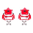 Load image into Gallery viewer, PowerStop Red Calipers w/Brackets Pair Front fits 2005-2009 Buick LaCrosse CX / 2005-2007 Buick LaCrosse Cxs / 2005-2007 B...