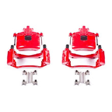 Load image into Gallery viewer, PowerStop Red Calipers w/Brackets Pair Front fits 2005-2009 Buick LaCrosse CX / 2005-2007 Buick LaCrosse Cxs / 2005-2007 B...