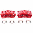 Load image into Gallery viewer, PowerStop Red Calipers w/Brackets Pair Front fits 2007-2012 Acura RDX / 2010-2012 Acura RDX Sh-awd / 2010 2011 Honda Accor...