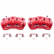 Load image into Gallery viewer, PowerStop Red Calipers w/Brackets Pair Front fits 2007-2012 Acura RDX / 2010-2012 Acura RDX Sh-awd / 2010 2011 Honda Accor...