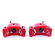 Load image into Gallery viewer, PowerStop Red Calipers w/Brackets - Pair Rear fits 1999-2003 Lexus RX300 - Main Product View