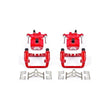 Load image into Gallery viewer, PowerStop Red Calipers w/Brackets - Pair Rear fits 1999-2004 Acura RL Premium - Main Product View