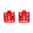 Load image into Gallery viewer, PowerStop Red Calipers w/Brackets - Main Product View