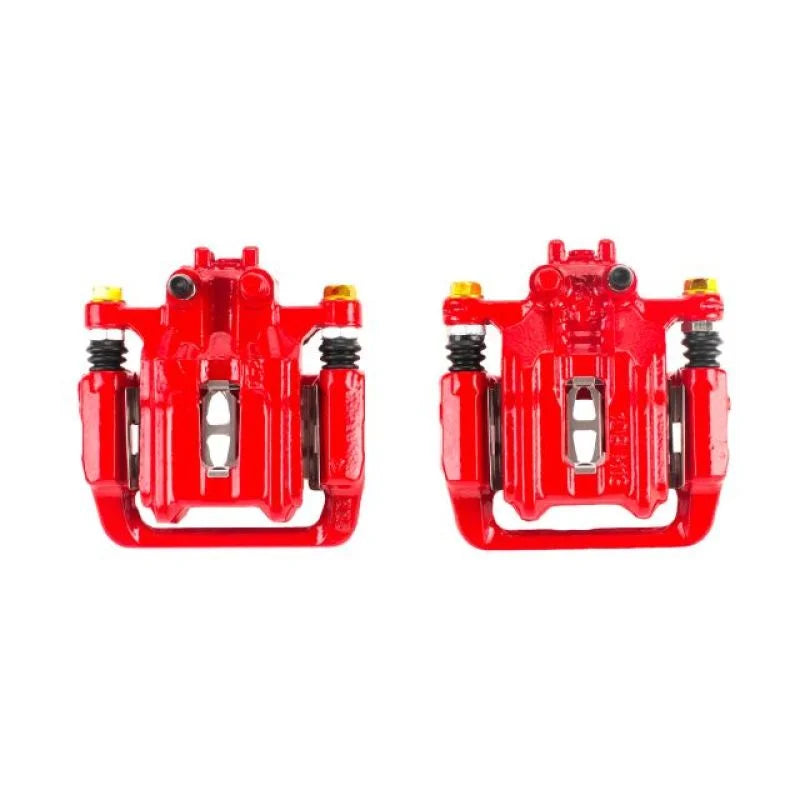 PowerStop Red Calipers w/Brackets - Main Product View
