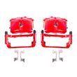Load image into Gallery viewer, PowerStop Red Calipers w/Brackets Pair Rear fits 2003-2006 Cadillac Escalade / 2003-2006 Chevrolet Avalanche 1500 / 2003-2...