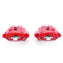 Load image into Gallery viewer, PowerStop Red Calipers w/Brackets Pair Rear fits 2003-2006 Ford Expedition Eddie / 2006 Ford Expedition KING / 2005 2006 F...