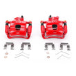 Load image into Gallery viewer, PowerStop Red Calipers w/Brackets Pair fits 1996-1999 Infiniti I30 / 1993-2001 Nissan Altima / 1989-1999 Nissan Maxima / 2...