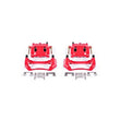 Load image into Gallery viewer, PowerStop Red Calipers w/Brackets - Pair fits 1997-2001 Ford F-150 - Main Product View