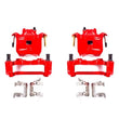Load image into Gallery viewer, PowerStop Red Calipers w/Brackets - Main Product View