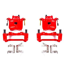 Load image into Gallery viewer, PowerStop Red Calipers w/Brackets - Main Product View