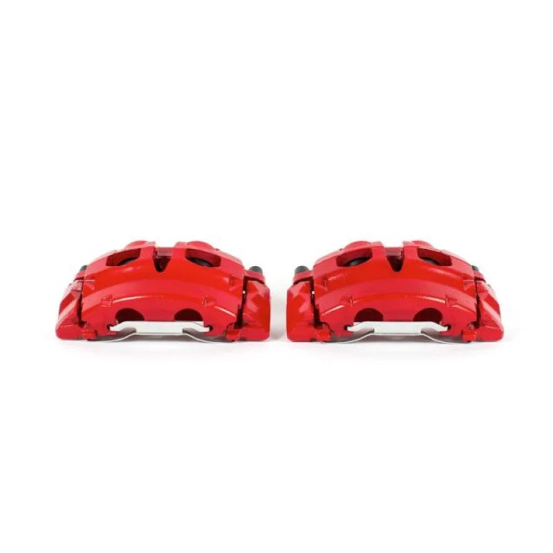 PowerStop Red Calipers w/Brackets - Main Product View