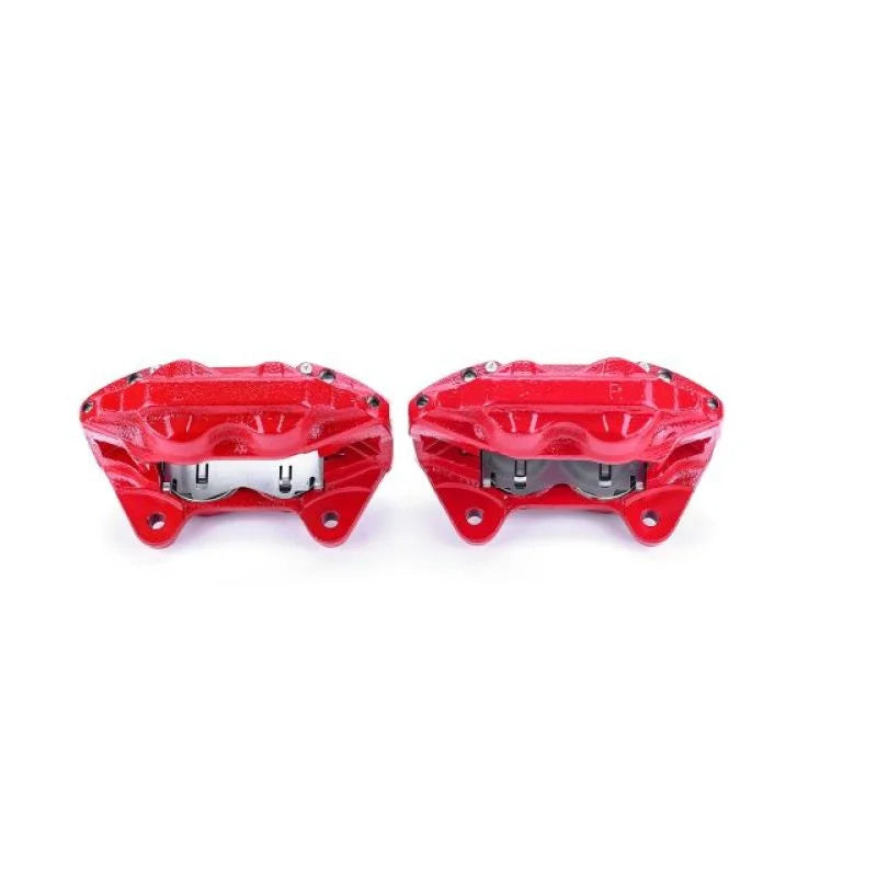 PowerStop Red Calipers w/o Brackets - Main Product View